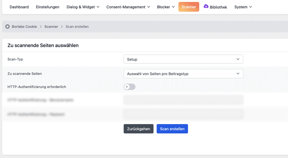 Der neue Borlabs Cookie Scanner